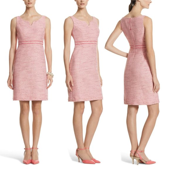 White House Black Market Dresses & Skirts - Women’s White House Black Market Tweed Shift Dress